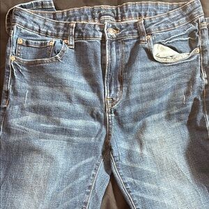 Aeropostale Blue Skinny Jeans Casual Chic